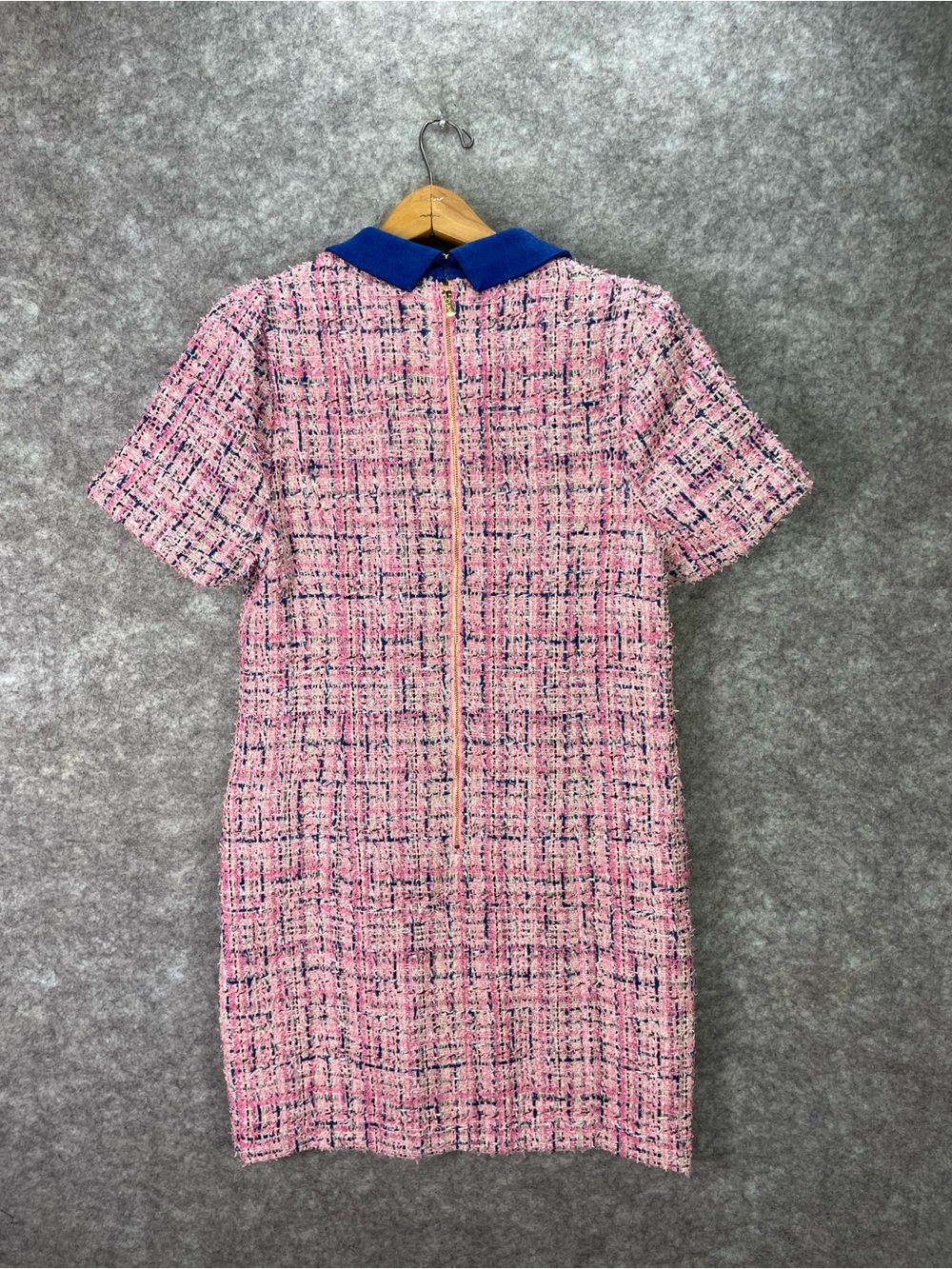 Lilly Pulitzer Aaryn Boucle Shift Dress Women's Size 8 New Short Sleeve Lined - Picture 13 of 16